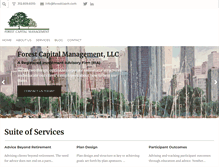Tablet Screenshot of forestcapitalmanagement.com